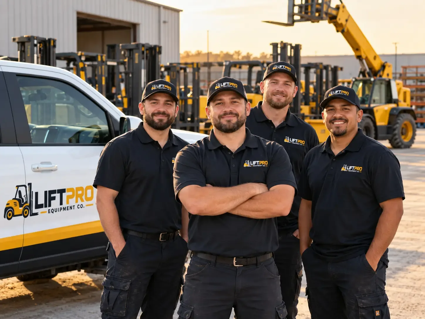 Forklift Rental company in Jordan, MN
